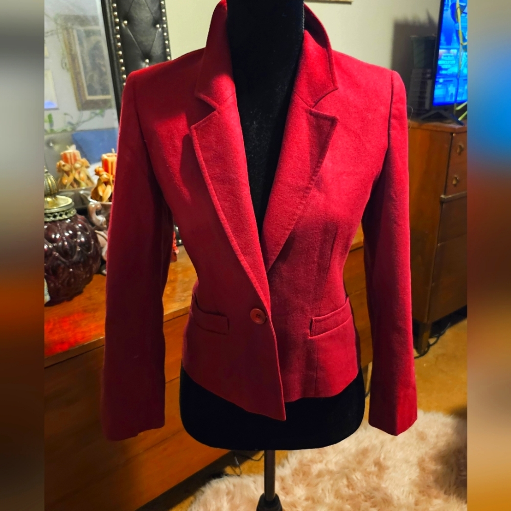 Vintage Pendelton wool blazer